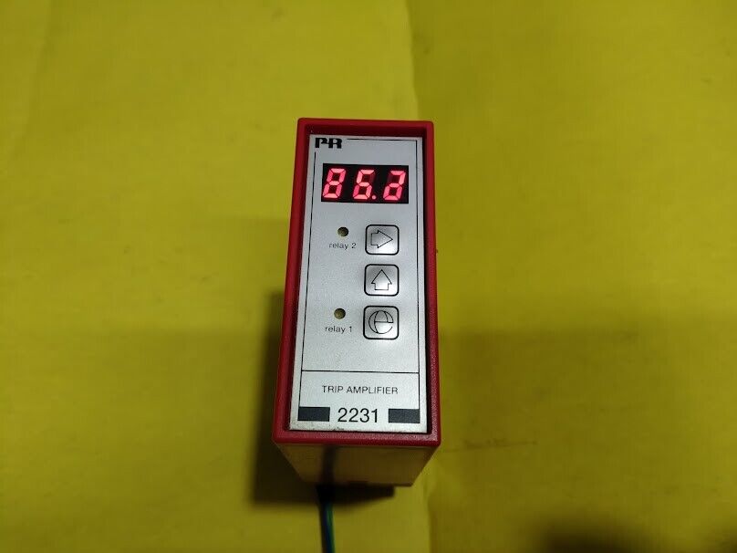 PR Electronic Electronics Components Trip Amplifier Model 2231 - Image 2