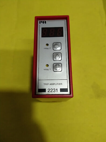 PR Electronic Electronics Components Trip Amplifier Model 2231 - Image 3