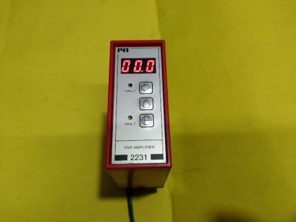 PR Electronic Electronics Components Trip Amplifier Model 2231