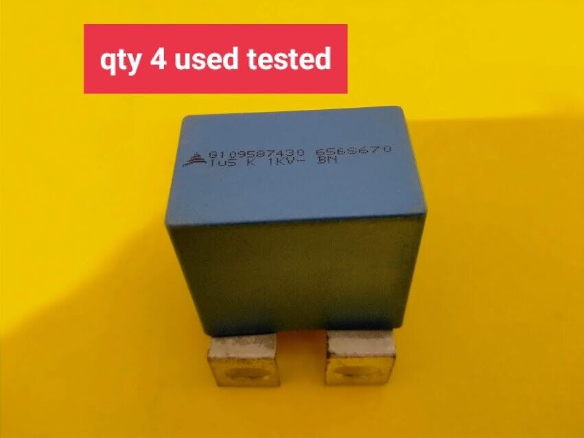 EPCOS G1 09587430 Capacitor 656S670 1KV-BN G109587430 - Image 2