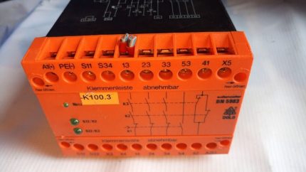 Dold 5983 E.Dold & Sohne KG BN 5983.53 0032155 safety relay