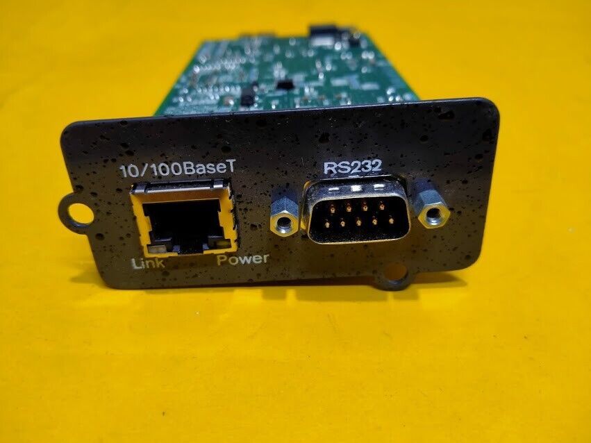 Liebert Assy 416701G Rev. 10 OpenComms Web Interface Card 673481860A