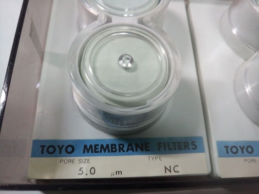 TOYO ROSHI CO. LTD TM-500 TOYO MEMBRANE FILTERS Pore Size 5.0 Marine Store Spare - Image 7