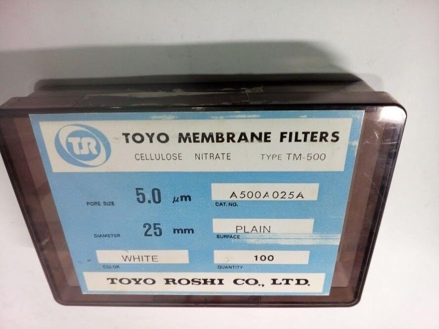 TOYO ROSHI CO. LTD TM-500 TOYO MEMBRANE FILTERS Pore Size 5.0 Marine Store Spare - Image 4