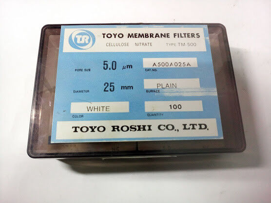 TOYO ROSHI CO. LTD TM-500 TOYO MEMBRANE FILTERS Pore Size 5.0 Marine Store Spare - Image 2