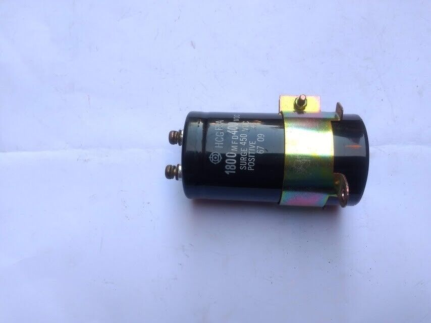 HCG F5A 1800 MFD 400Vdc Surge 450Vdc Capacitor HCGF5A - Image 5