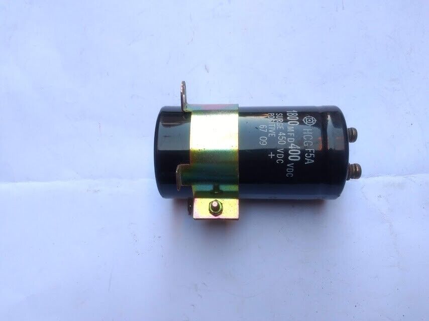 HCG F5A 1800 MFD 400Vdc Surge 450Vdc Capacitor HCGF5A - Image 3