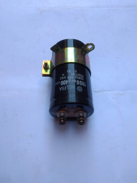 HCG F5A 1800 MFD 400Vdc Surge 450Vdc Capacitor HCGF5A - Image 4