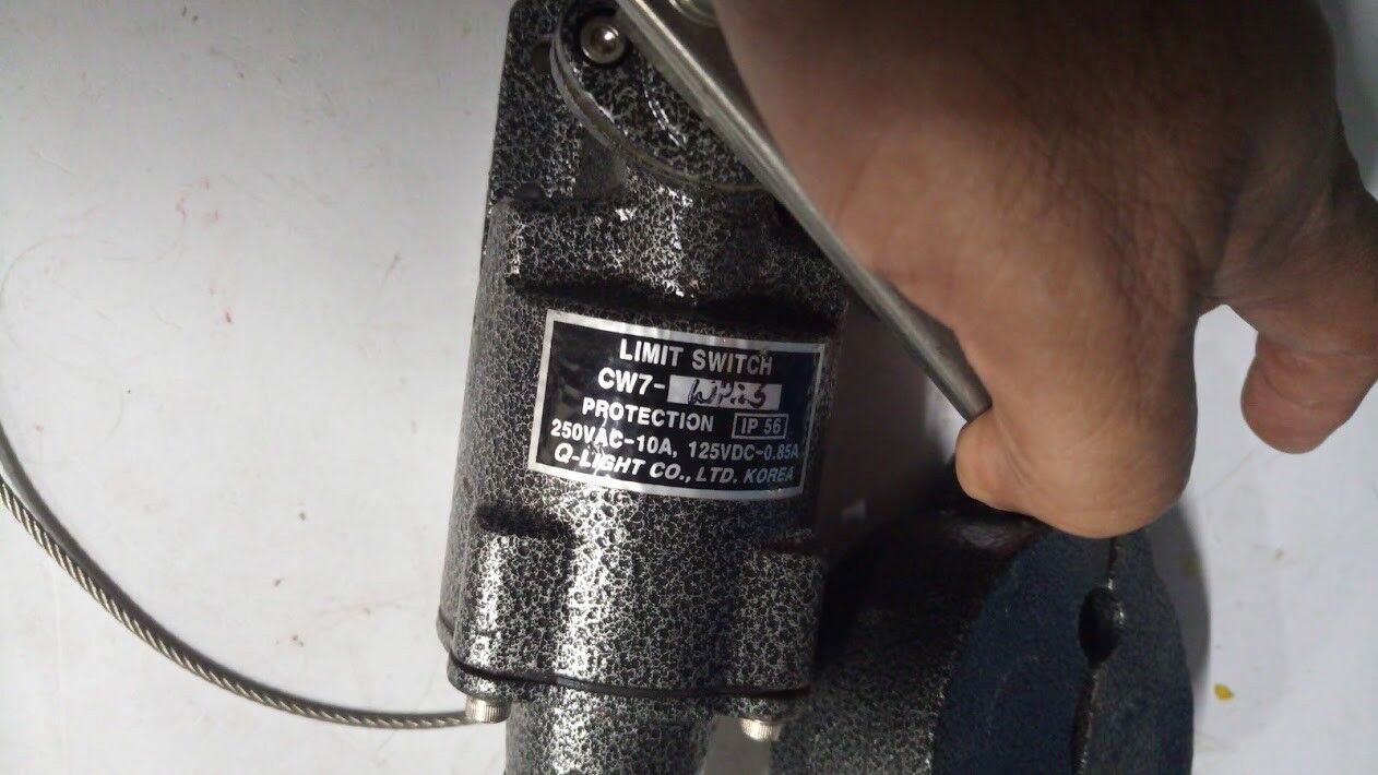 Weight type Limit Switch CW7-W2:3 IP56 Q-Light Co. Ltd. Korea Marine Store Spare - Image 4