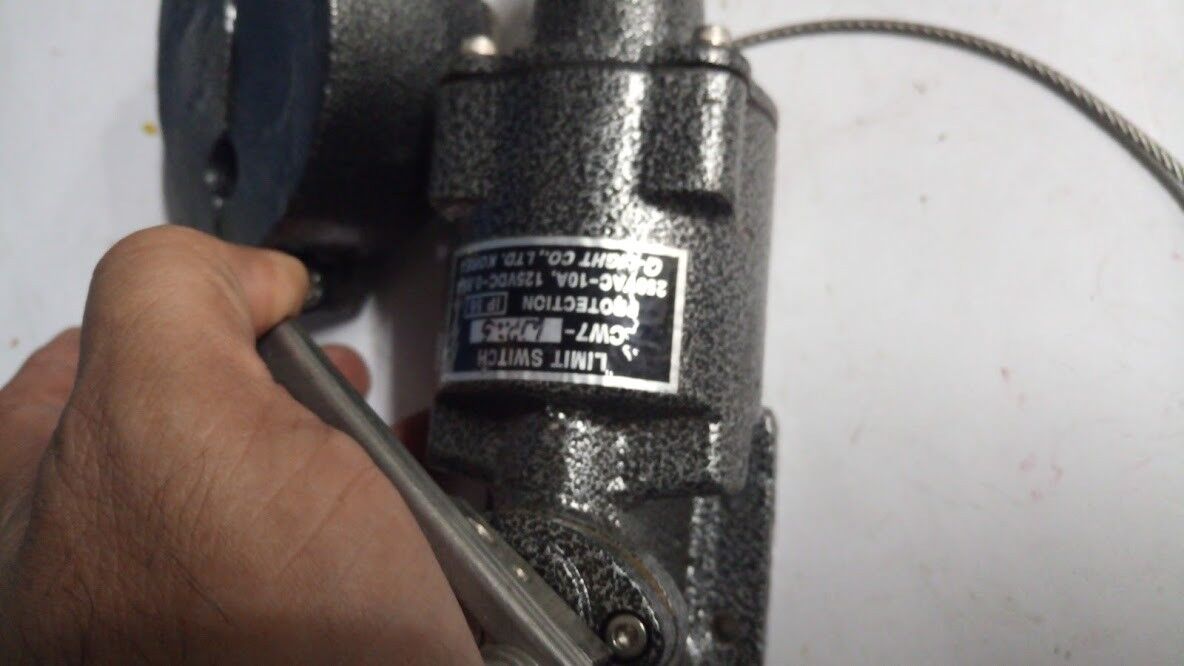 Weight type Limit Switch CW7-W2:3 IP56 Q-Light Co. Ltd. Korea Marine Store Spare - Image 3