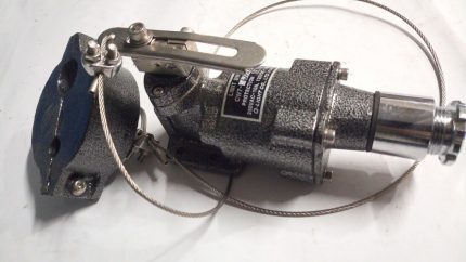Weight type Limit Switch CW7-W2:3 IP56 Q-Light Co. Ltd. Korea Marine Store Spare
