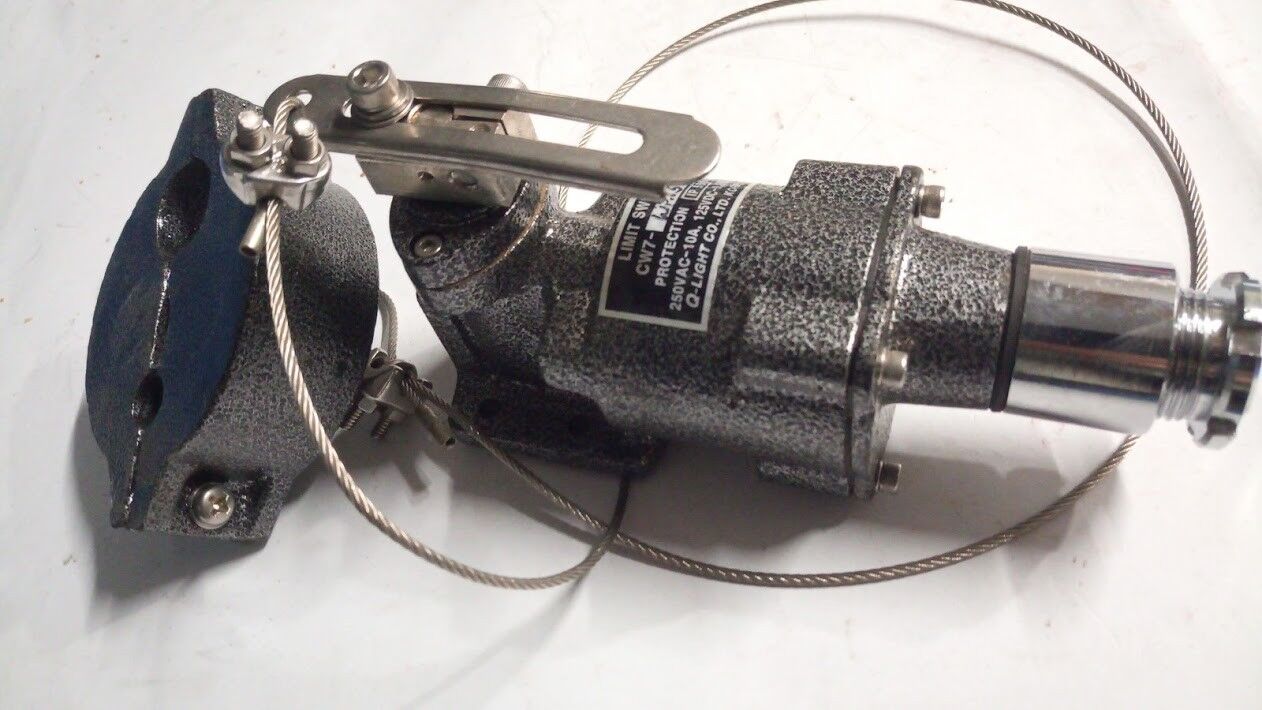 Weight type Limit Switch CW7-W2:3 IP56 Q-Light Co. Ltd. Korea Marine Store Spare