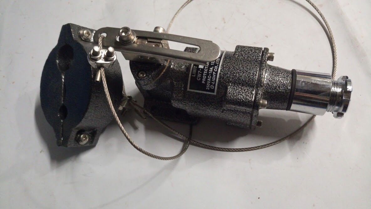 Weight type Limit Switch CW7-W2:3 IP56 Q-Light Co. Ltd. Korea Marine Store Spare - Image 2