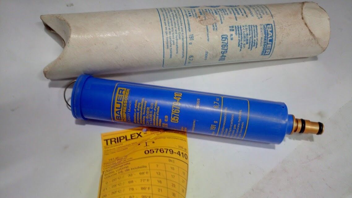 New Bauer Triplex 05679-410 filter for bauer compressor marine store spare