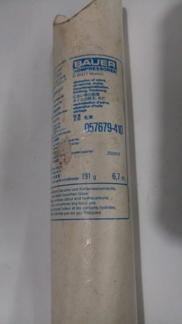 New Bauer Triplex 05679-410 filter for bauer compressor marine store spare - Image 2