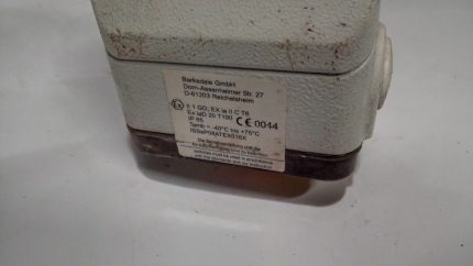 Barksdale/Hamworthy D1T-M3SS-EXI 0401-216 Diaphragm pressure wtich marine stoer