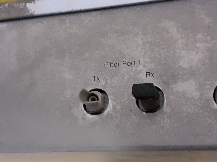 Schneider AEG Modicon NW-FR85D200 MB+Line/Drop Fiber Optic Repeater 1 Port Spoil - Image 7