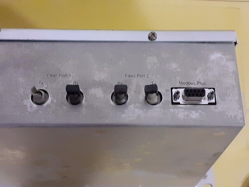 Schneider AEG Modicon NW-FR85D200 MB+Line/Drop Fiber Optic Repeater 1 Port Spoil - Image 5