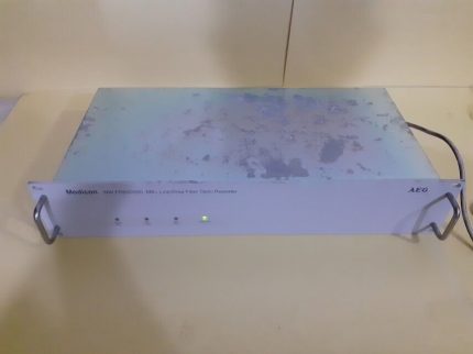 Schneider AEG Modicon NW-FR85D200 MB+Line/Drop Fiber Optic Repeater 1 Port Spoil