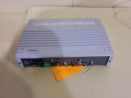 Schneider Modicon 490NRP95400 Fiber Optic Repeater RI/O Line Drop 490 NRP 954 00