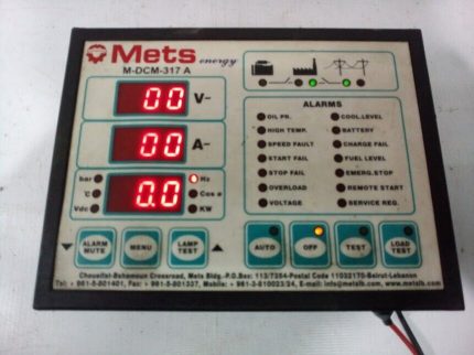 Mets M-DCM-317A Digital Control Module MDCM317A AMF Unit