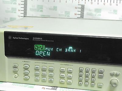 comm & USB GPIB 34980-66501 assy 34980-26501 Rev 004 pull Agilent LXI 34980A DAQ - Image 2