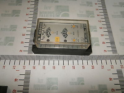 IME Antivibr I.M.E 94-080453 100V 20ma Time 20 sec Relay Alarm