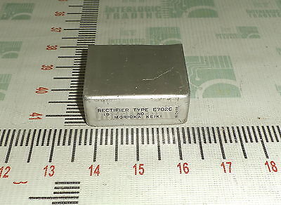 E702C Morioka Keiki RectifIeR 1980.2