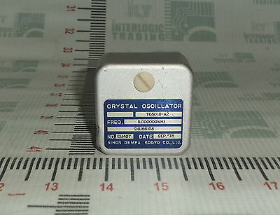 TC50IB-A2 Nihon Dempa Kogyo Freq 5.000000MHz Crystal Oscillator 24U86I08