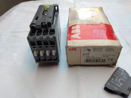 Asea Brown Boveri KC31E FPH1413001R0314 Contactor Relay  ABB New