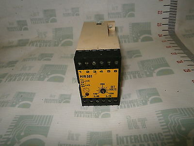 PFR 501 Modex Automation Limited PFR501 Phase Failure RelaY