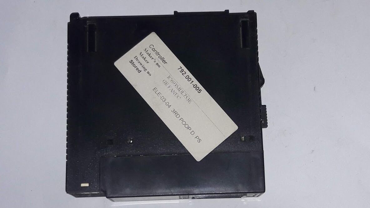 New GE Fanuc IC693MDL753E Output Module 12/24 VDC 0.5A 32PT POS - Image 4