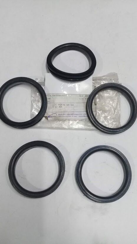 Bosung Engineering Co Ltd 10 Seat Packing 5pcs NBR Rub Size 80A Marine Store - Image 4