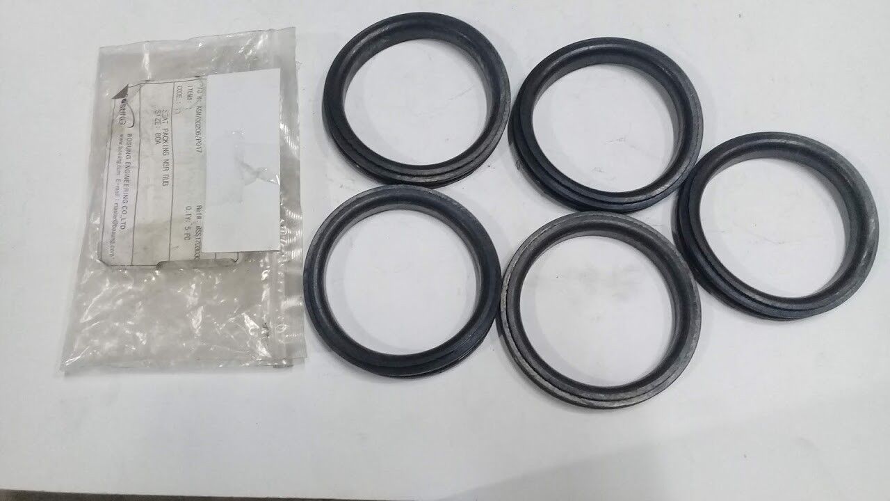 Bosung Engineering Co Ltd 10 Seat Packing 5pcs NBR Rub Size 80A Marine Store - Image 2
