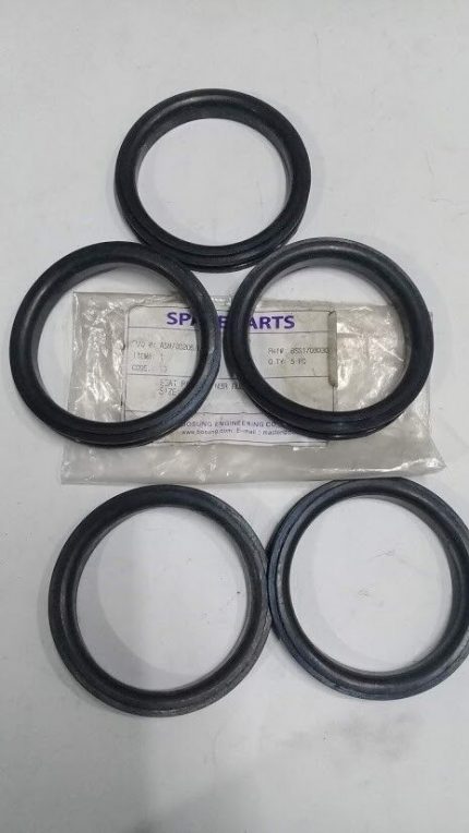 Bosung Engineering Co Ltd 10 Seat Packing 5pcs NBR Rub Size 80A Marine Store