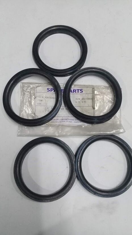 Bosung Engineering Co Ltd 10 Seat Packing 5pcs NBR Rub Size 80A Marine Store