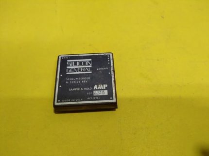 Silicon General Z01660 Schlumberger H-332128 Converter