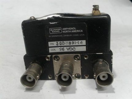 Amphenol North America Bunker Ramo  360-11891-14 26VDC