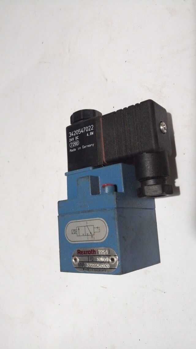 New Rexroth 7291 FD 10W09 Mannesmann Rexroth 3722250920 Rexroth 7290 3420547022 - Image 4