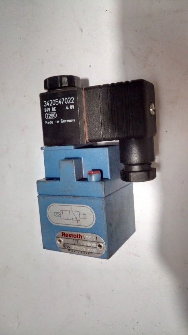 New Rexroth 7291 FD 10W09 Mannesmann Rexroth 3722250920 Rexroth 7290 3420547022 - Image 2