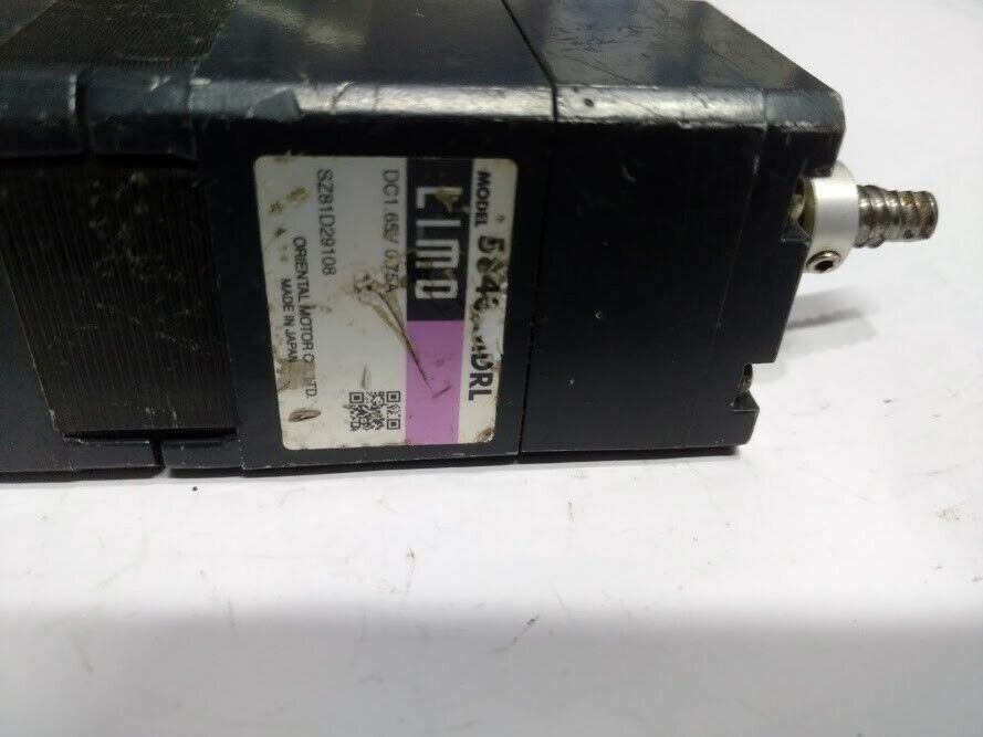 Oriental Motor Limo Series 5843-MDRL DC1.65V 0.75A - Image 3