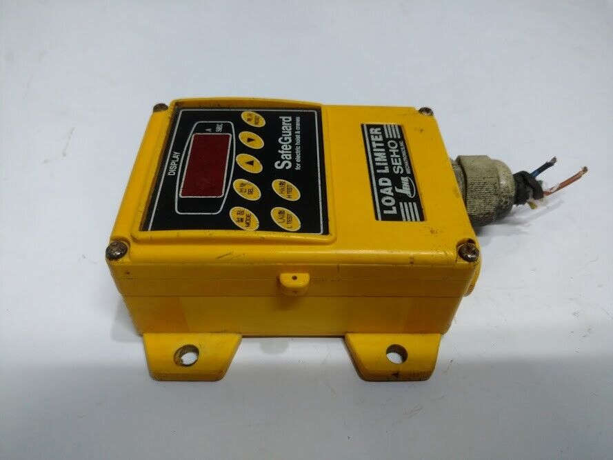 SHDL-100 SEHO SafeGuard for electrical hoist & cranes Load Timer 2007-1025-J1 - Image 9