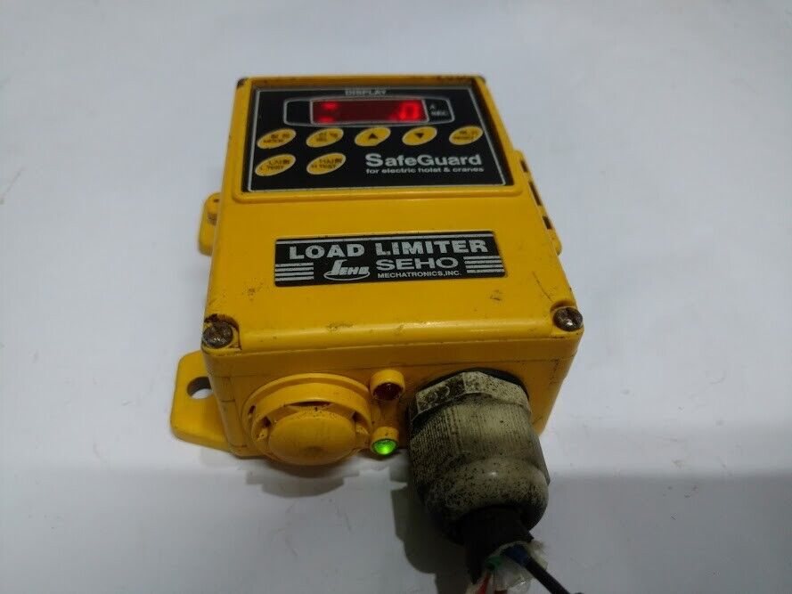 SHDL-100 SEHO SafeGuard for electrical hoist & cranes Load Timer 2007-1025-J1 - Image 6