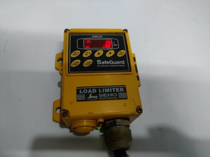 SHDL-100 SEHO SafeGuard for electrical hoist & cranes Load Timer 2007-1025-J1 - Image 4