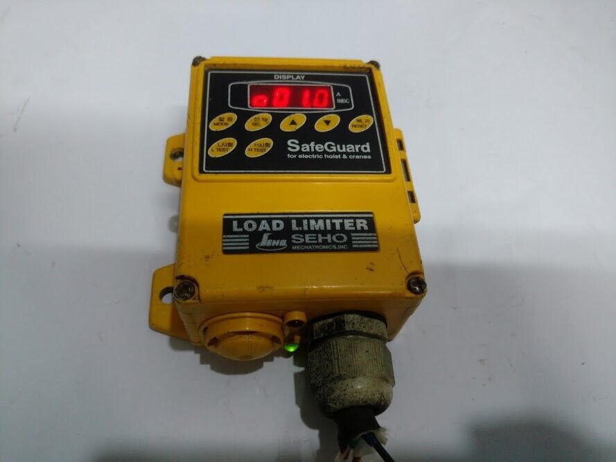 SHDL-100 SEHO SafeGuard for electrical hoist & cranes Load Timer 2007-1025-J1 - Image 5