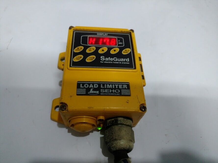 SHDL-100 SEHO SafeGuard for electrical hoist & cranes Load Timer 2007-1025-J1 - Image 3