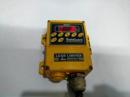 SHDL-100 SEHO SafeGuard for electrical hoist & cranes Load Timer 2007-1025-J1
