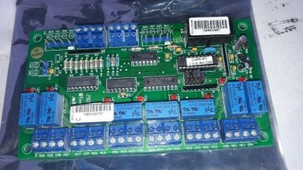Bosch PCA-22024A SIO-8000P P/n 960303 Ver 2.0 Board