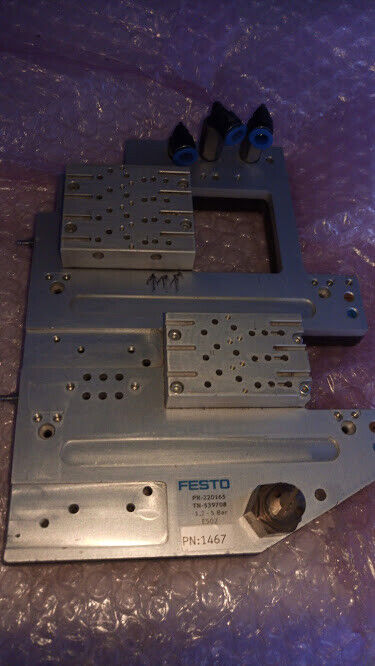 Festo P/N 1467 PR-220165 1.2 -5 Bar E502