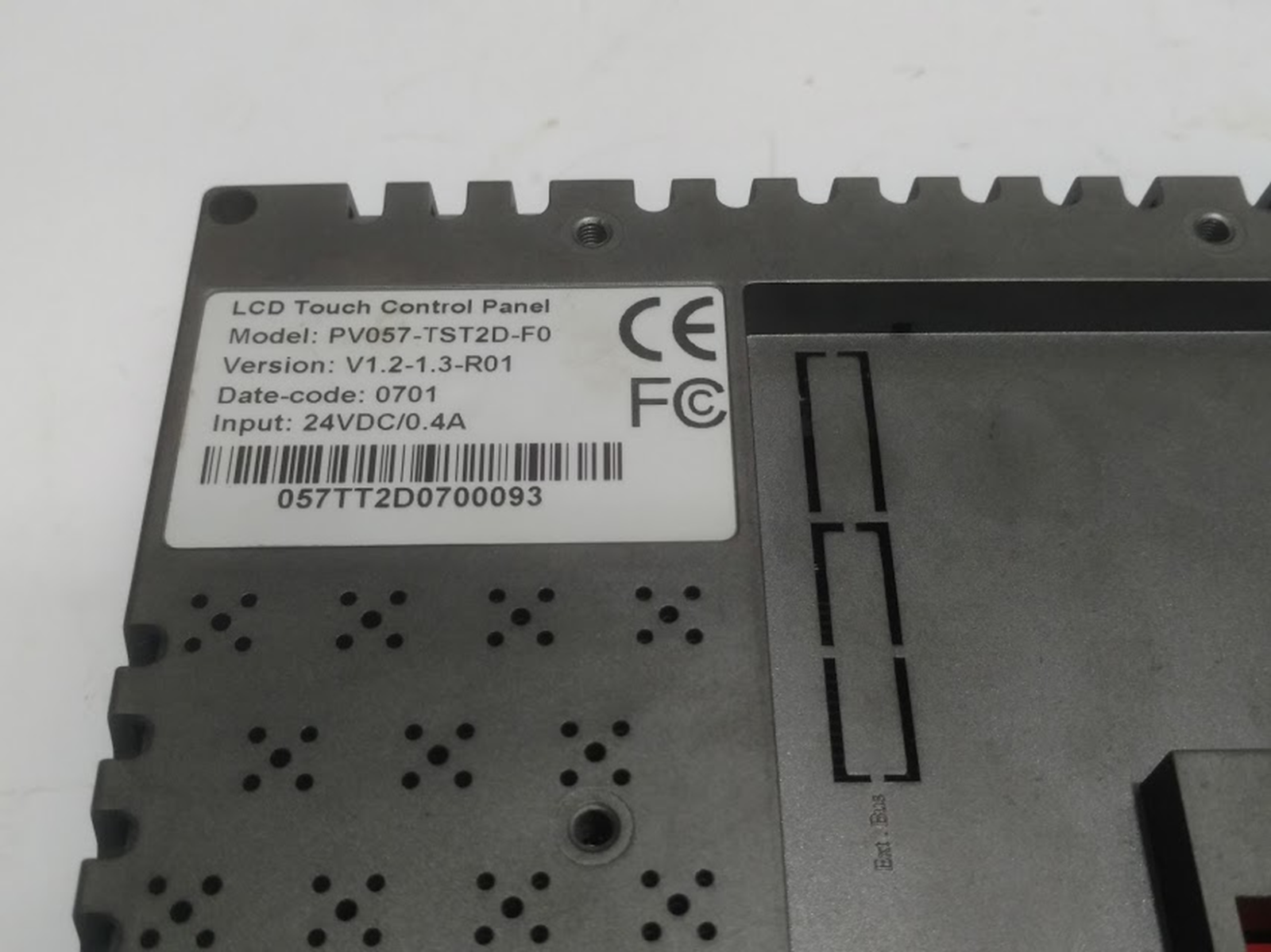 PAC Touch PV057-TST2D-F0 LCD Touch Control Panel V1.2-1.3-R01 PV057TST2DF0 - Image 5
